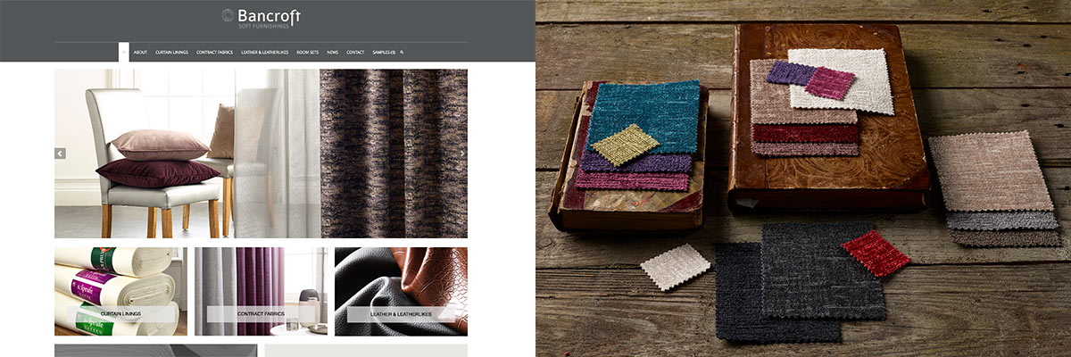 Bancroft New Look Website