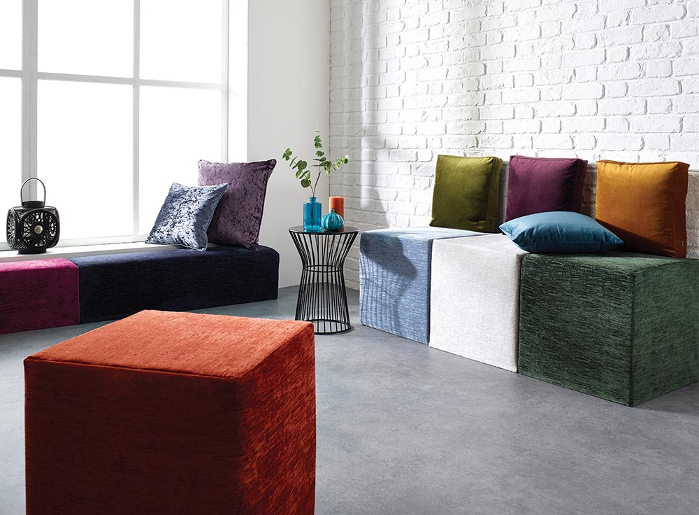 Bancroft Plain Upholstery Velvets